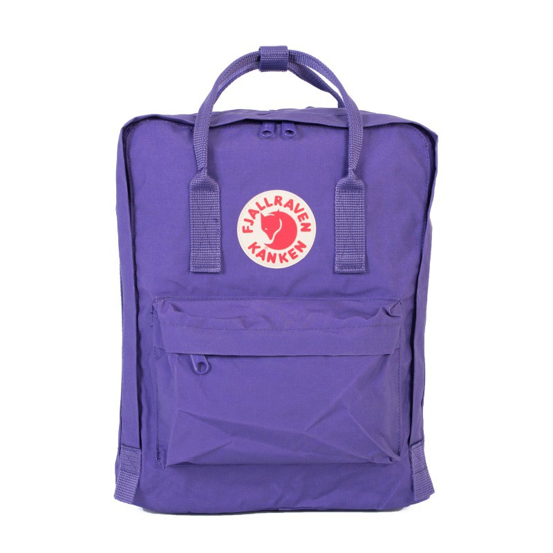 Fjallraven Kanken Classic Backpack Purple 16L