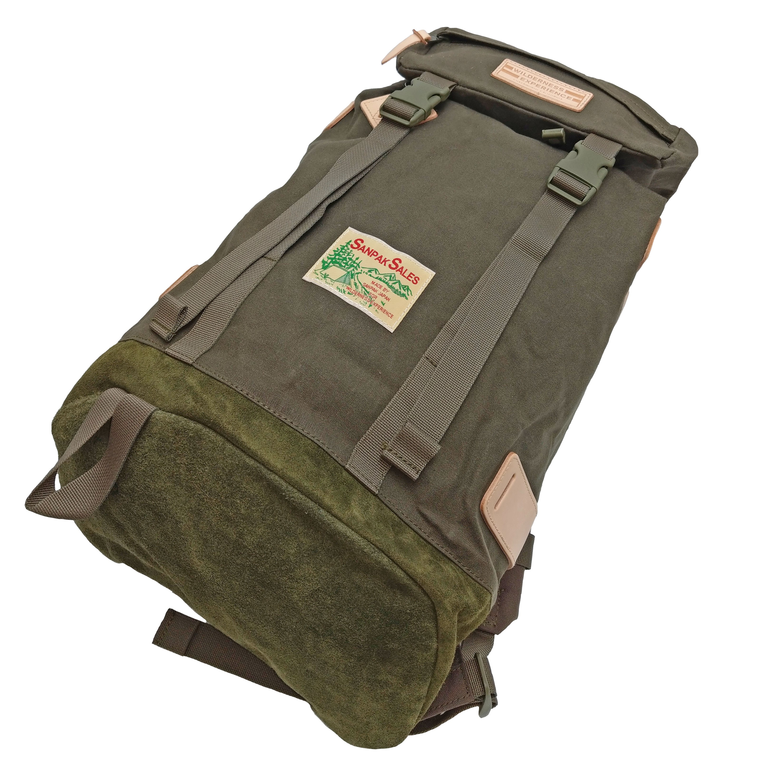 Wilderness Experience Kletter Spinpack 背囊 Olive 綠色
