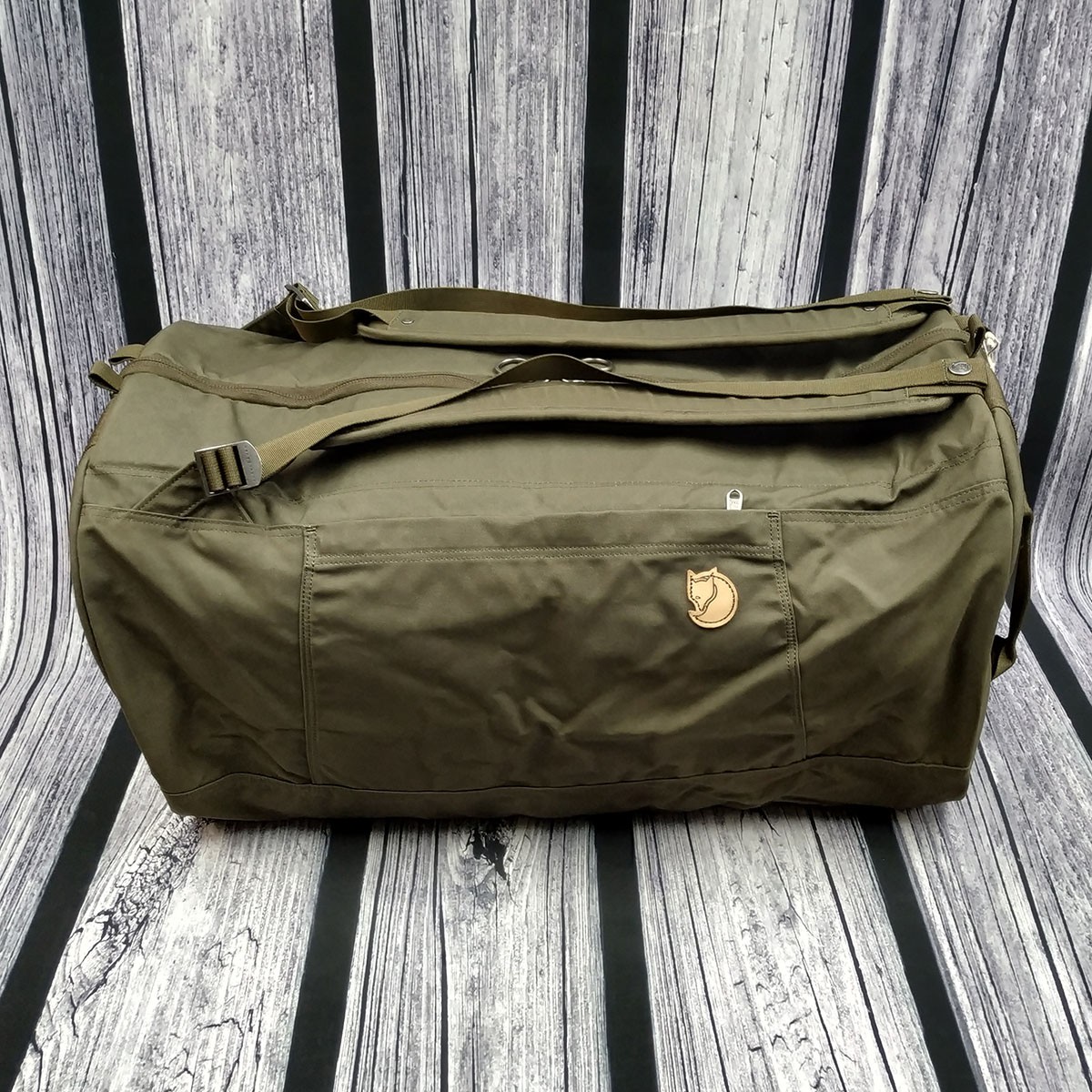 Fjallraven Splitpack Extra Large 大容量 拉鍊圓桶背包 旅行背囊 Travel Duffel Bag 75L Dark Olive