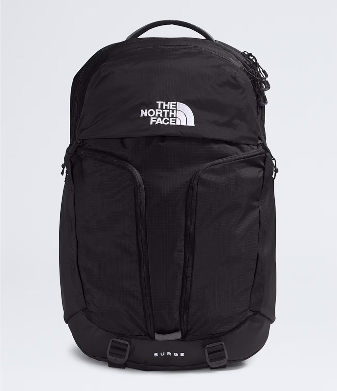 The North Face Surge Backpack 日用 背囊 背包 31L Black <旺角店>