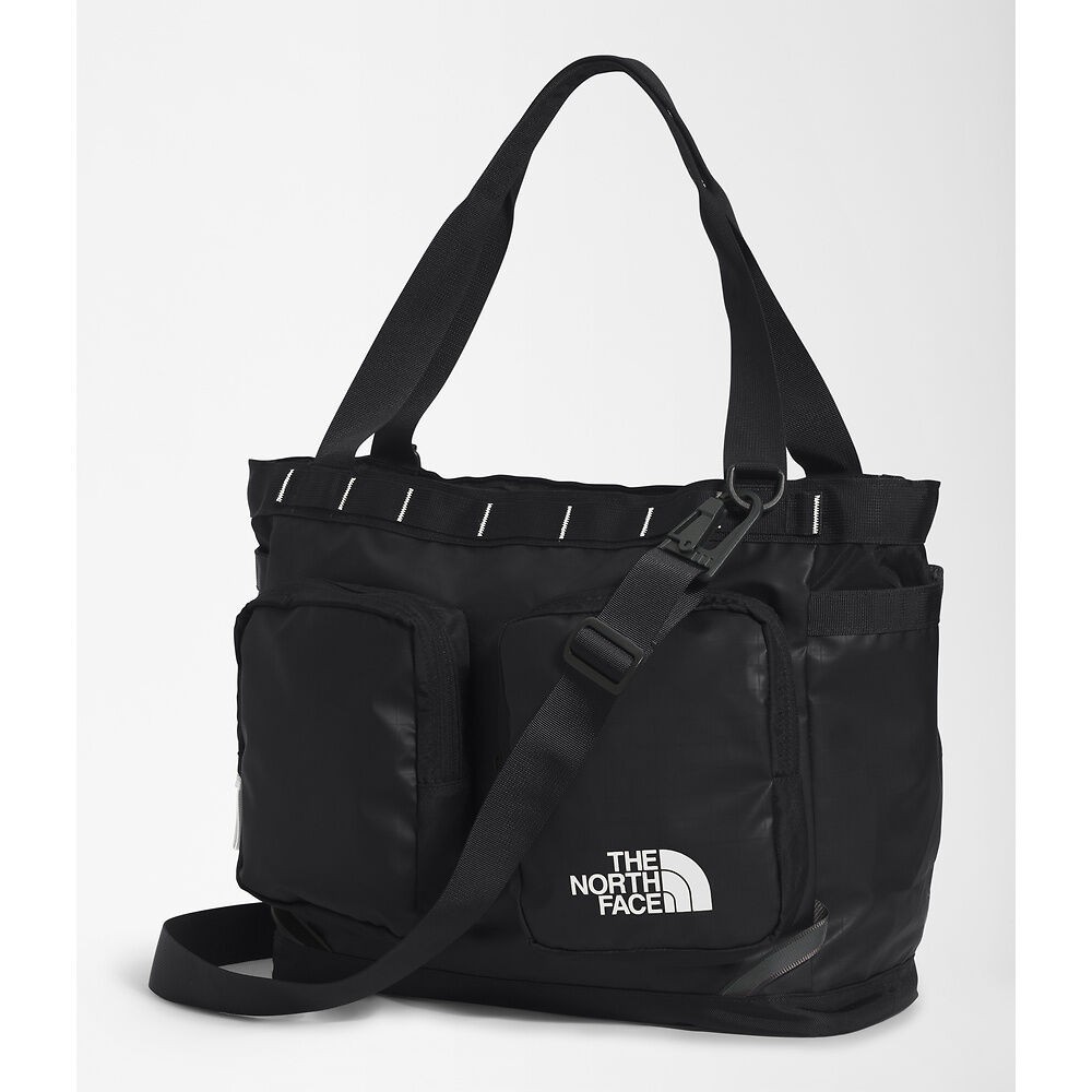 The North Face Base Camp Voyager Tote 多用 單肩包 手提袋 斜孭袋 Black <旺角店>