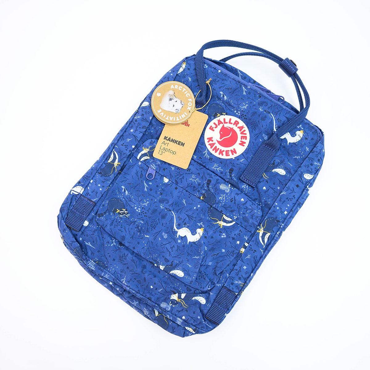 Fjallraven Kanken Art 特別版 Blue Fable For 13" Laptop 電腦背包背囊