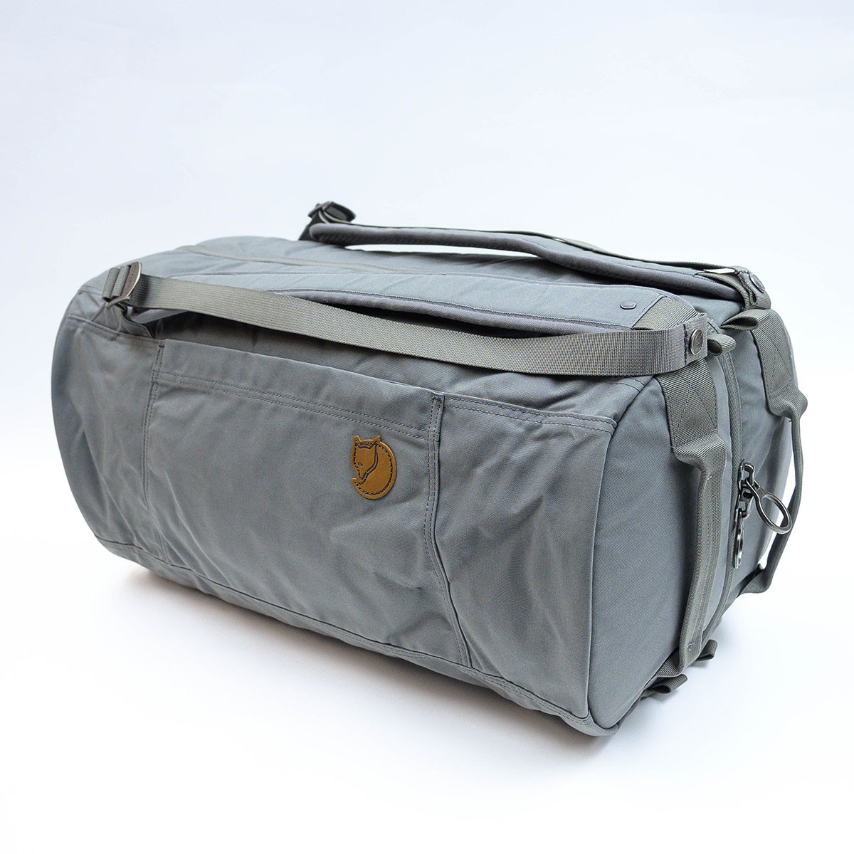 Fjallraven Splitpack 大容量 拉鍊圓桶背包 旅行背囊 Travel Duffel Bag 35L Super Grey