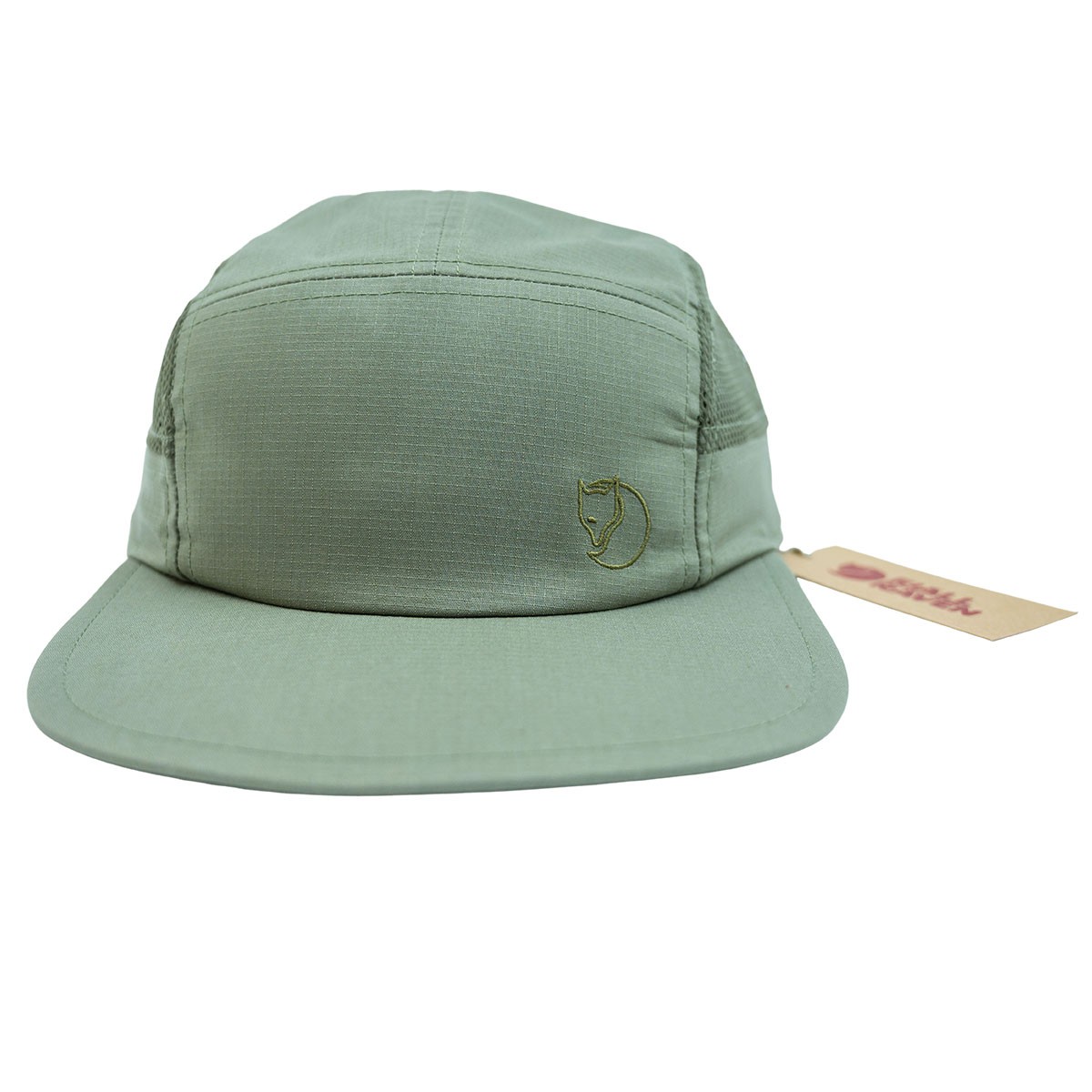 Fjallraven Abisko Mesh Cap 棒球帽 透氣網布 淺橄欖綠色