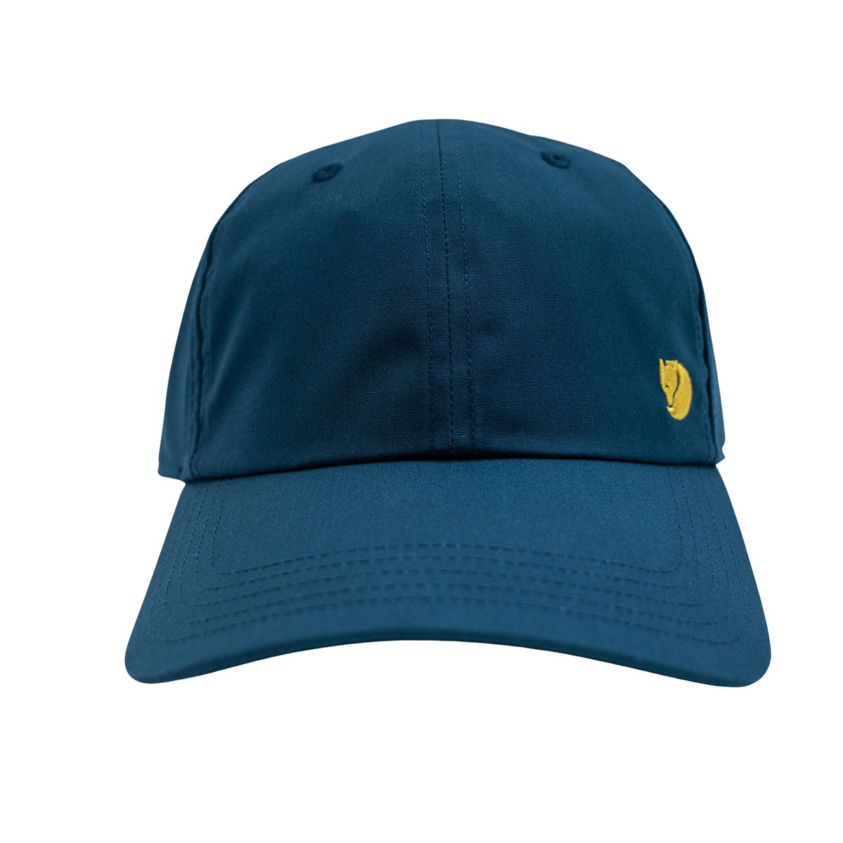 Fjallraven Bergtagen Cap 棒球帽 深藍色 金色 Logo