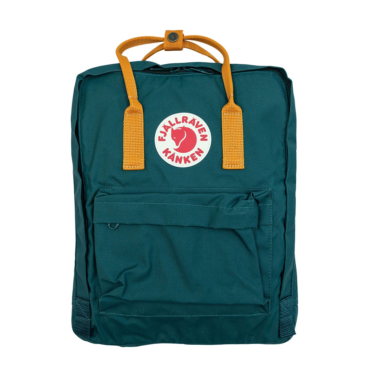 Fjallraven Kanken Classic Backpack 背囊 Arctic Green / Spicy Orange <旺角店>