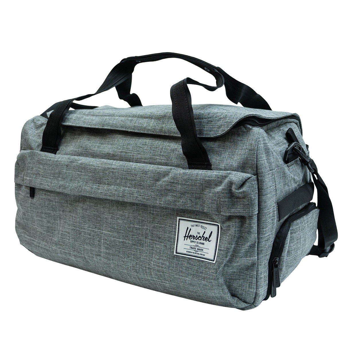 Herschel Outfitter Luggage 30L 三用旅行袋 手提 / 單肩斜揹 / 雙肩背囊 灰色 