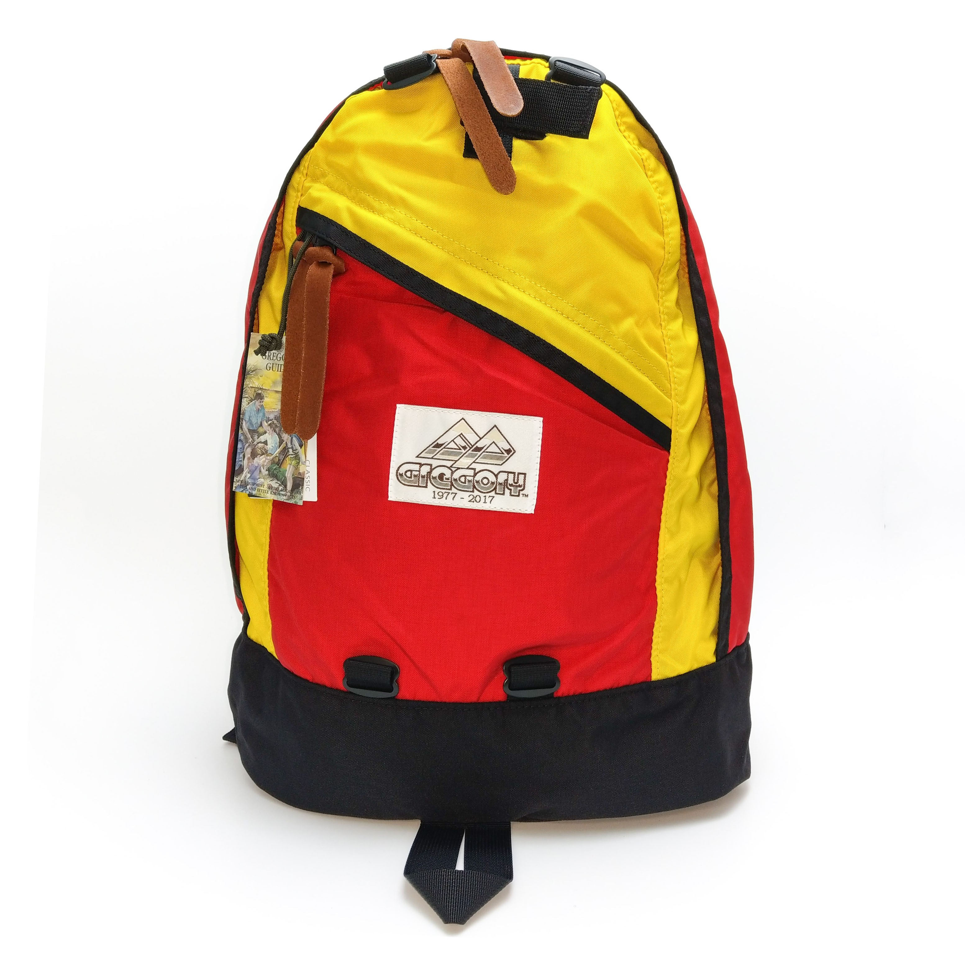 Gregory Classic Backpack - Day 背囊 背包 0600 Brown Label Red / Yellow