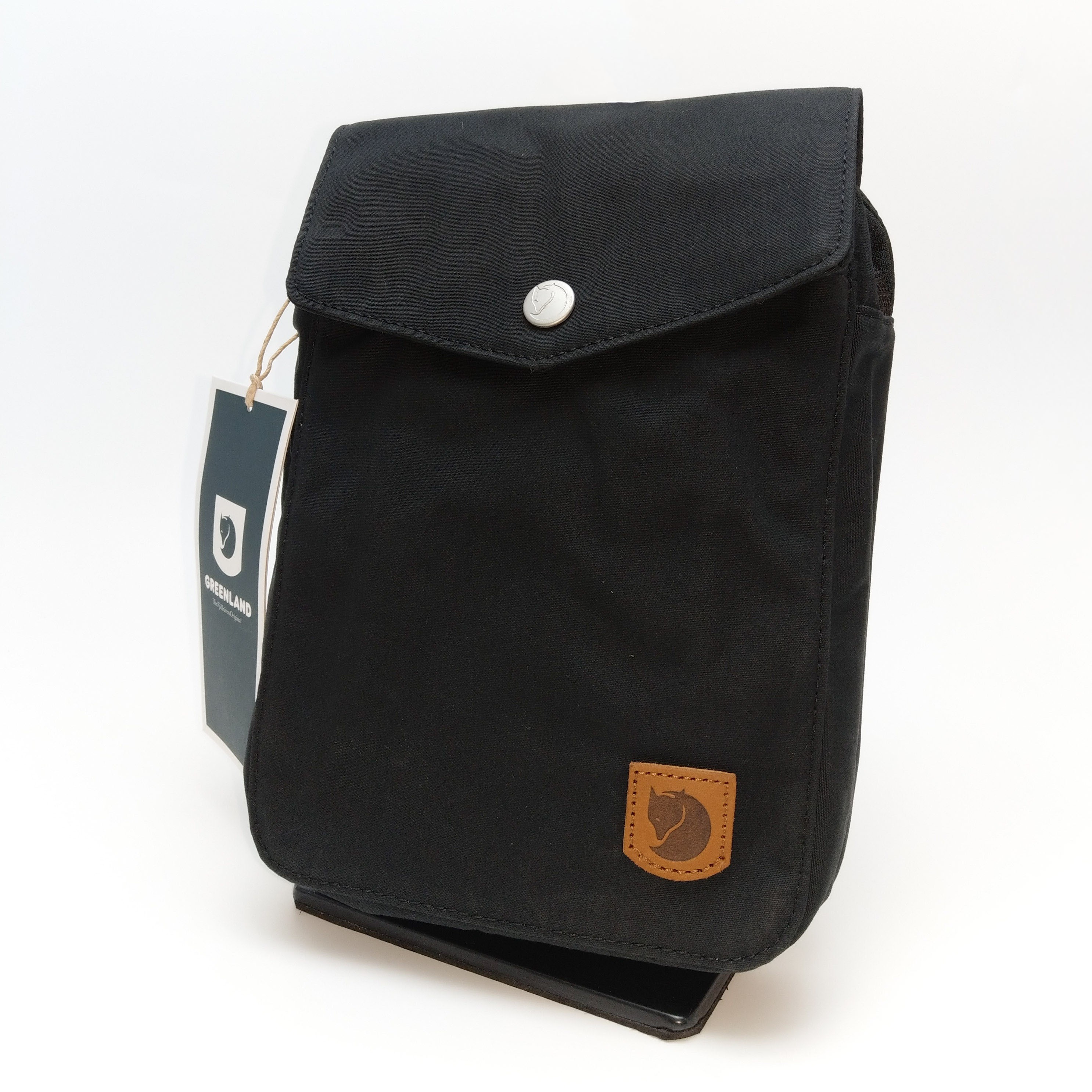 Fjallraven Greenland Pocket Shoulder Bag Black 黑色 <荃灣店>