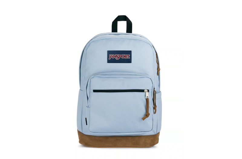<旺角店> Jansport Right Pack 28L 大容量 日用 背囊 背包 Blue Dusk 淺藍色皮底