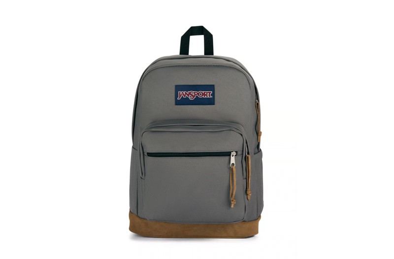<旺角店> Jansport Right Pack 28L 大容量 日用 背囊 背包 Graphite Grey 石墨灰 皮底