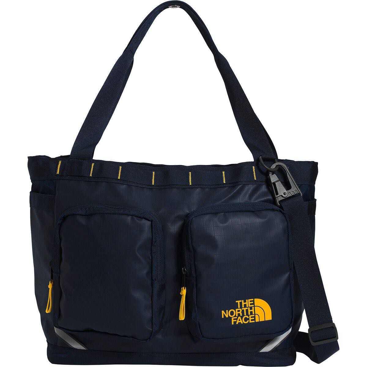 The North Face Base Camp Voyager Tote 多用 單肩包 手提袋 斜孭袋 Summit Navy/ Summit Gold <旺角店>