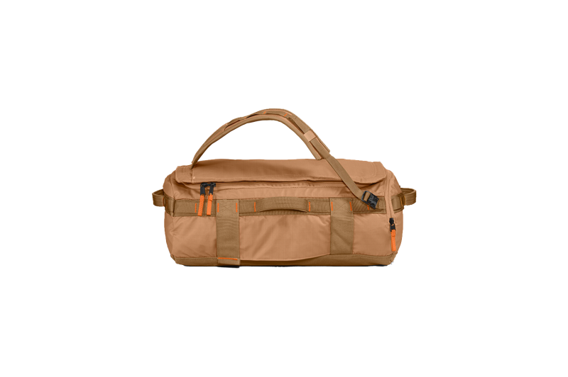 The North Face Base Camp Voyager Duffel 32L 多用 旅行 行李袋 背包 背囊 Almond Butter 啡黃色 <旺角店>