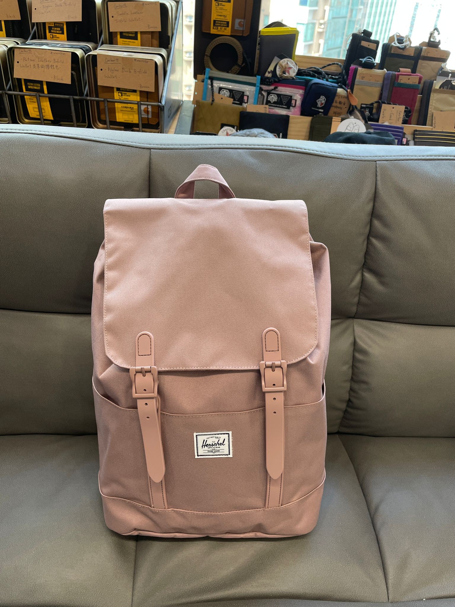 Herschel Retreat Backpack Small 日用 背囊 背包 Ash Rose 粉紅色 