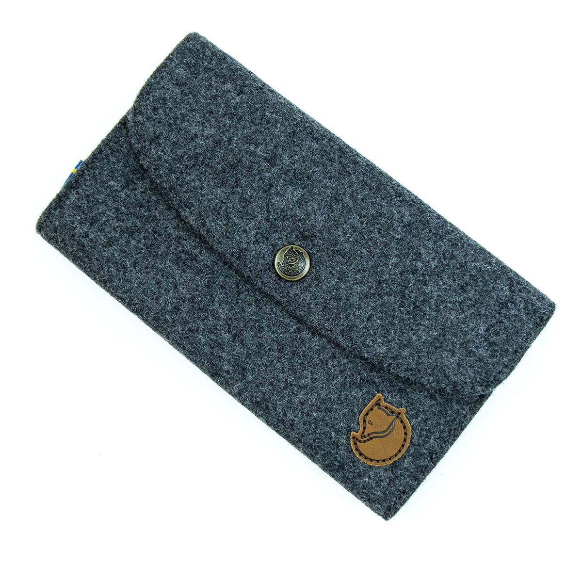 Fjallraven Norrvåge Travel Wallet 再生羊毛長銀包 香港行貨 Grey 灰色