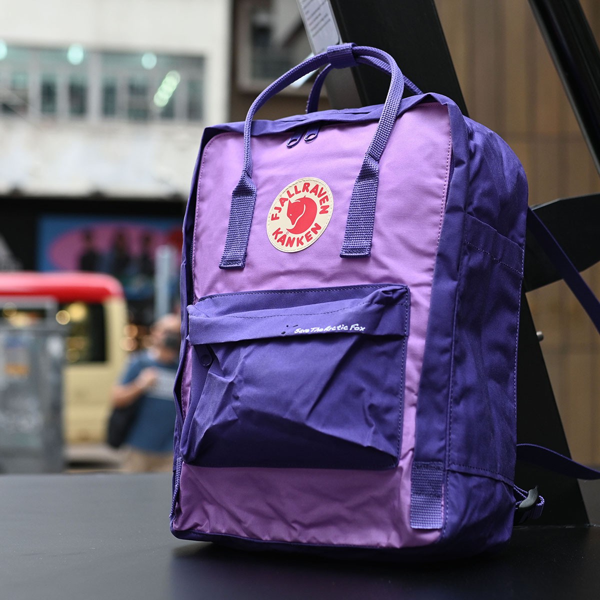 Fjallraven Save For Arctic Fox Kanken Classic Backpack Purple-Orchid F23495-580-462