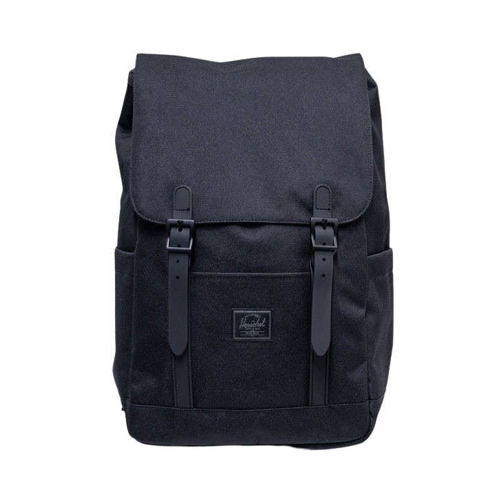 Herschel Retreat Backpack Small 日用 背包 背囊 Black Tonal <荃灣店>