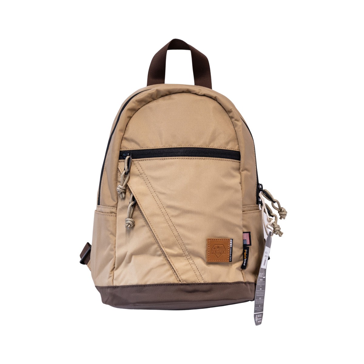 Fairfax Mini Backpack 迷你背囊 背包 Khaki/ Dark Brown