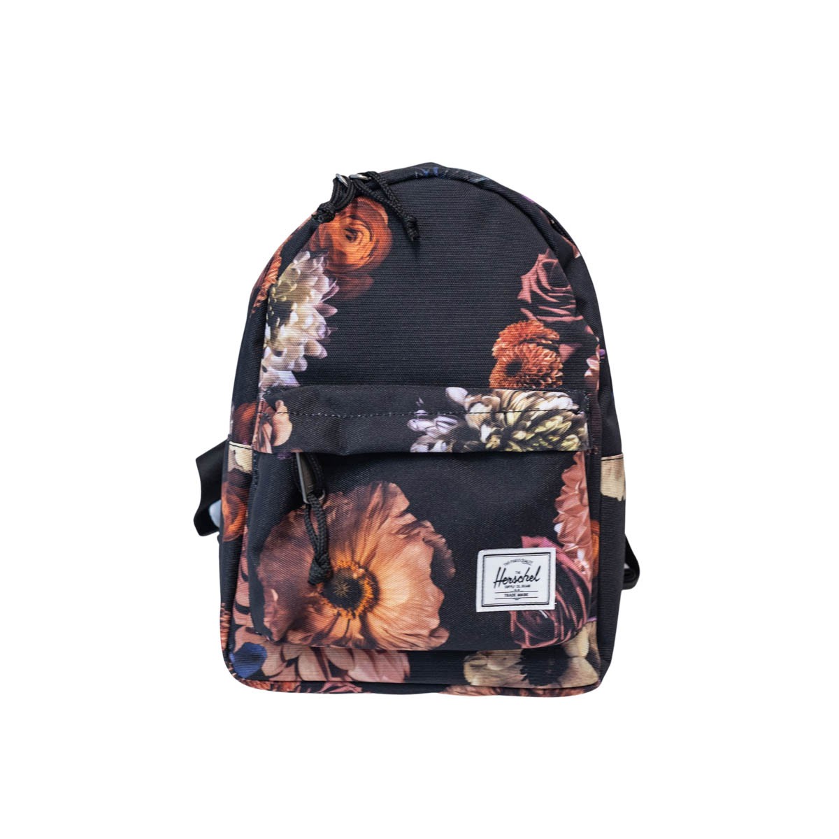 *荃灣店現貨* Herschel Classic Backpack Mini 6.5升 迷你背囊 小背包 環保物料 Floral Revival