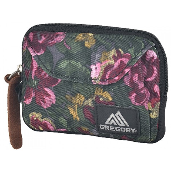 Gregory Penny Pouch 0511 Garden Tapestry 綠花 花園迷彩 散銀包