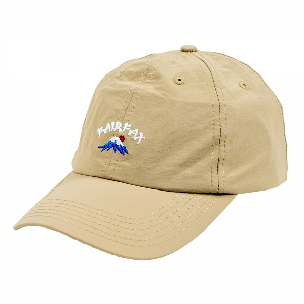 Fairfax Sasiko MT Fuji Cap 棒球帽 Beige