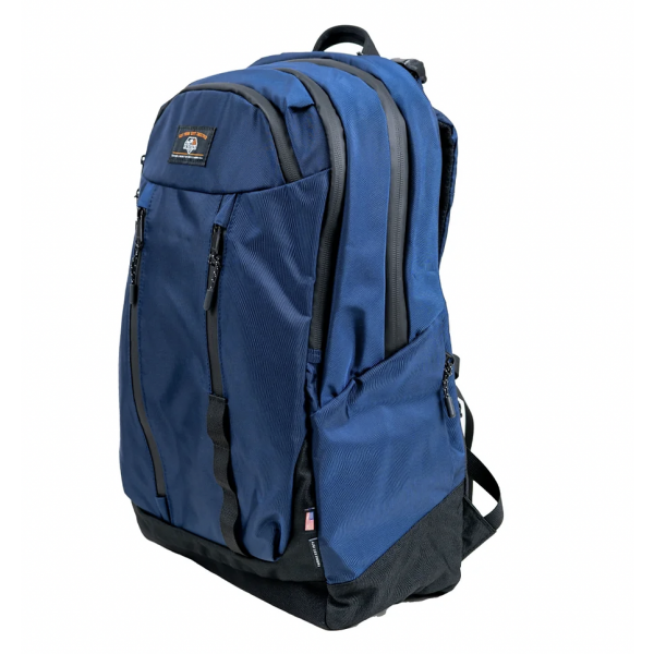 *荃灣店現貨* Fairfax BG010 Backpack 日用 多間隔 背囊 背包 Navy/ Black 藍/ 黑