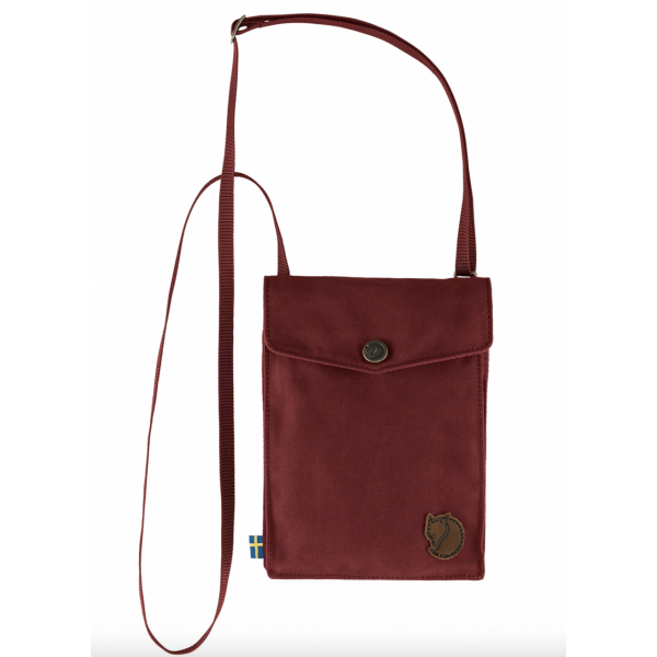 Fjallraven Kanken The Pocket Shoulder Bag 小斜揹袋 Bordeaux Red