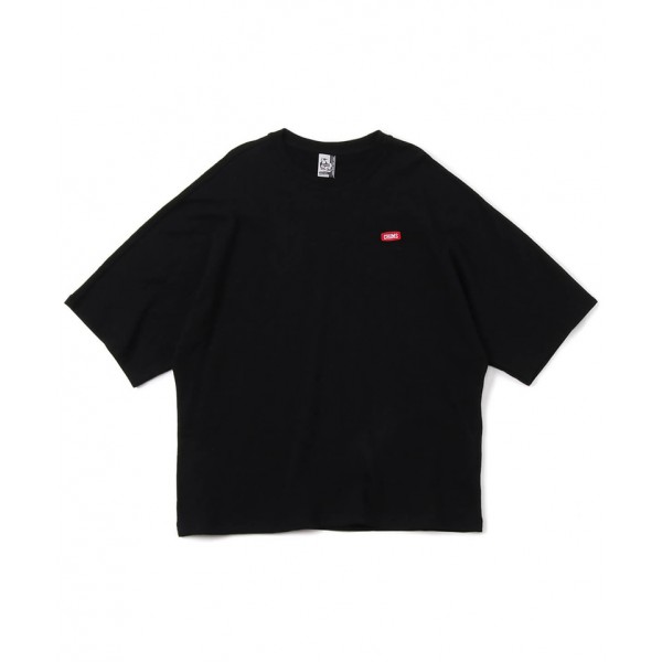 Chums Keystone Dropped Shoulder S/S Crew Top 黑色T恤