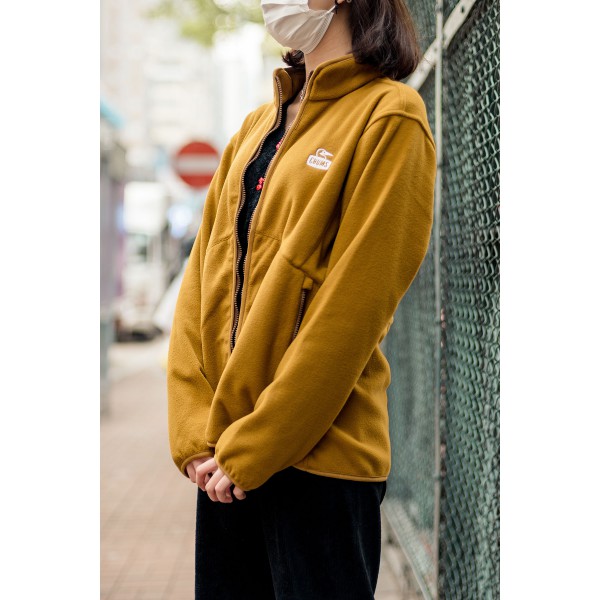 Chums Recycle Chumley Fleece Jacket Brown 啡色抓毛外套 