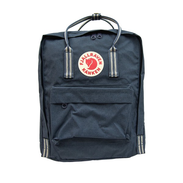 Fjallraven Kanken Classic 16L Backpack 背囊 Navy/Long Stripes 香港行貨