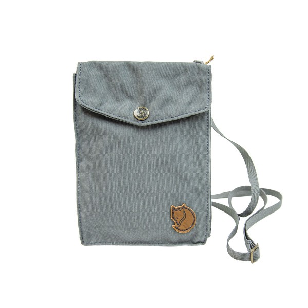 Fjallraven Kanken The Pocket Shoulder Bag Super Grey 