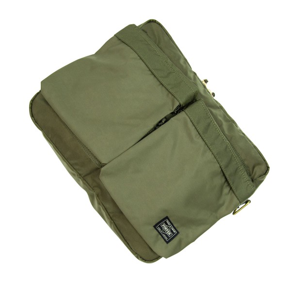 Porter Force Shoulder Bag  斜揹肩包 黑 深藍 綠 三色可選