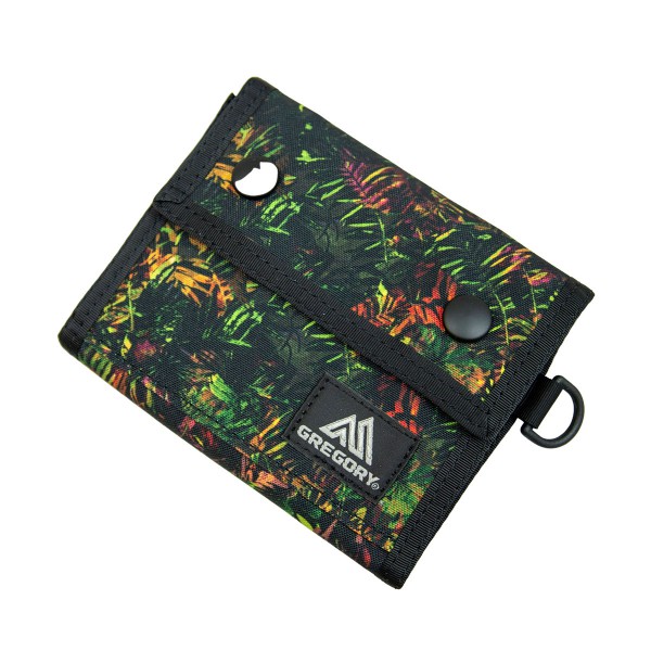 GREGORY SNAP WALLET Tropical Tap 熱帶花銀包