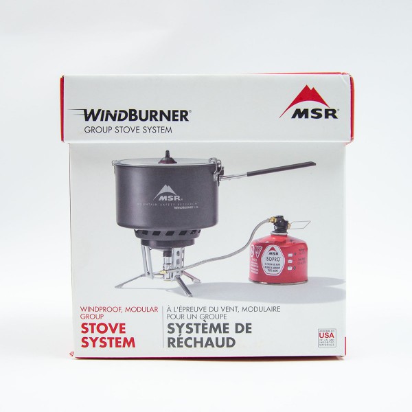 MSR Windburner Group Stove System 2.5L (不包石油氣罐）