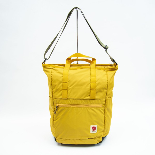 Fjallraven High Coast Totepack160 - Ochre/赭黃  輕量化 防水布料 日用背囊 背包