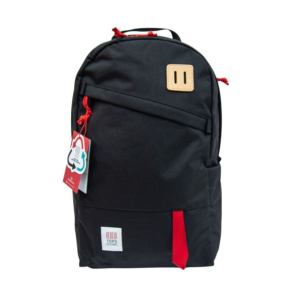 Topo Designs Daypack Backpack 背囊背包 Black 黑色 21.6L 可放15"手提電腦