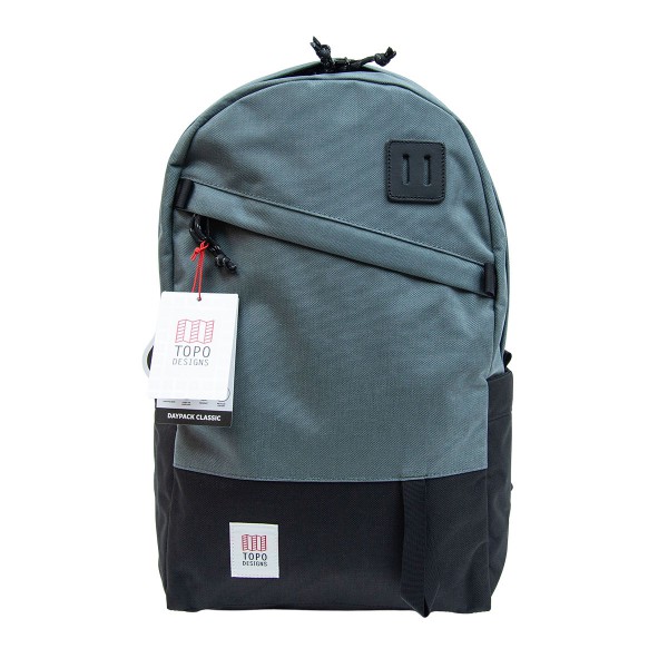 Topo Designs Daypack Backpack 背囊背包 21.6L 可放15"手提電腦 Charcoal/Black 灰*黑