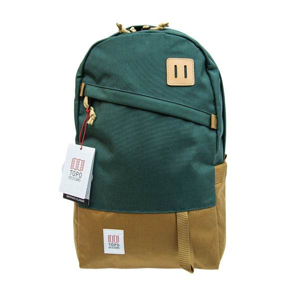 Topo Designs Daypack Backpack 背囊背包 21.6L 可放15"手提電腦 Forest/Khaki
