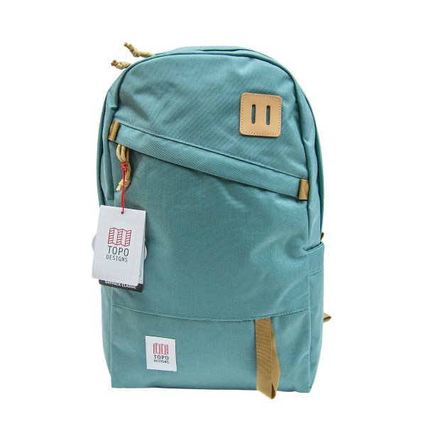 Topo Designs Daypack Backpack 背囊背包 21.6L 可放15"手提電腦 Mineral Blue
