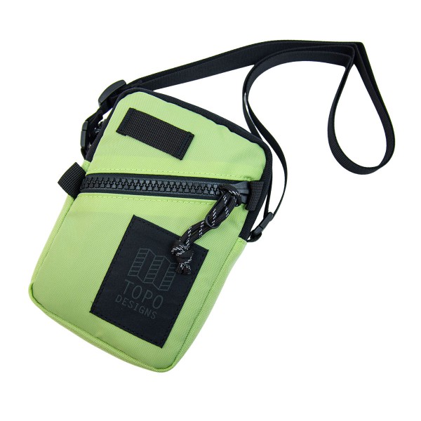 Topo Designs Mini Shoulder Bag 斜揹袋 Light Green 