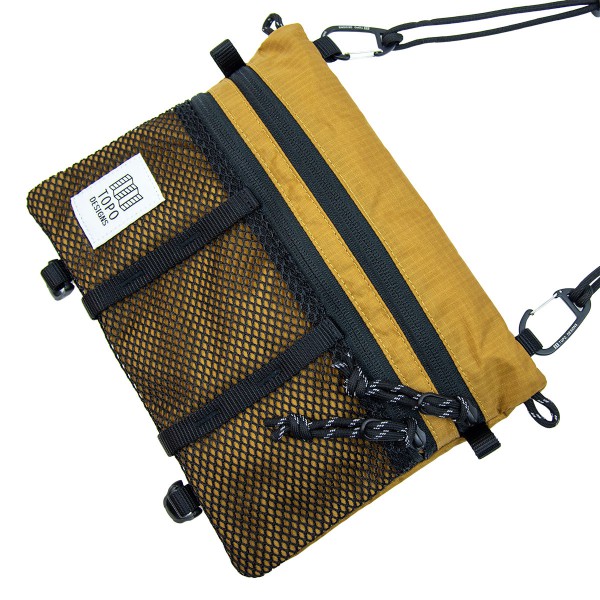 Topo Designs Mountain Accessory Shoulder Bag 斜揹袋 行山隨身袋 Khaki