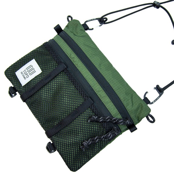 Topo Designs Mountain Accessory Shoulder Bag 斜揹袋 行山隨身袋 Olive