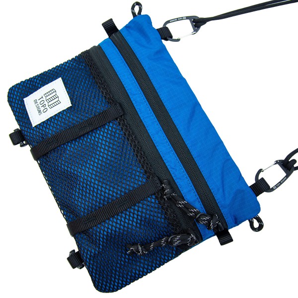 Topo Designs Mountain Accessory Shoulder Bag 斜揹袋 行山隨身袋 Blue 藍色