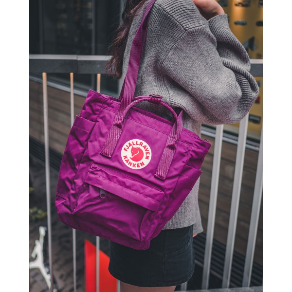 Fjallraven Kanken Totepack Mini 迷你三用 背囊 手提包 單肩包 香港行貨 Royal Purple 紫色