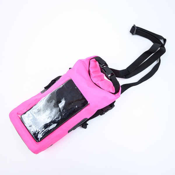 MEI Wateproof Mobile Case 電話防水 斜揹袋 沙灘 泳池 粉紅色 Pink