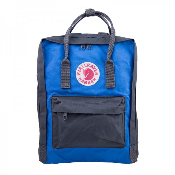 Fjallraven Kanken Classic Backpack Graphite/Un Blue16L 背囊 F23510-031-525