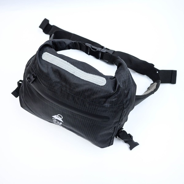 MEI Waterproof Belt Bag Black 黑色 防水腰包