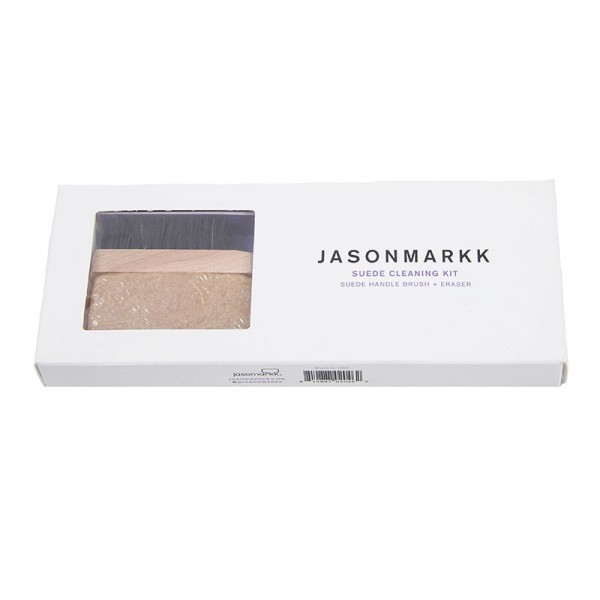 Jason Markk Suede Cleaning Kit 專用麂皮組 Made in the USA (已換新包裝)