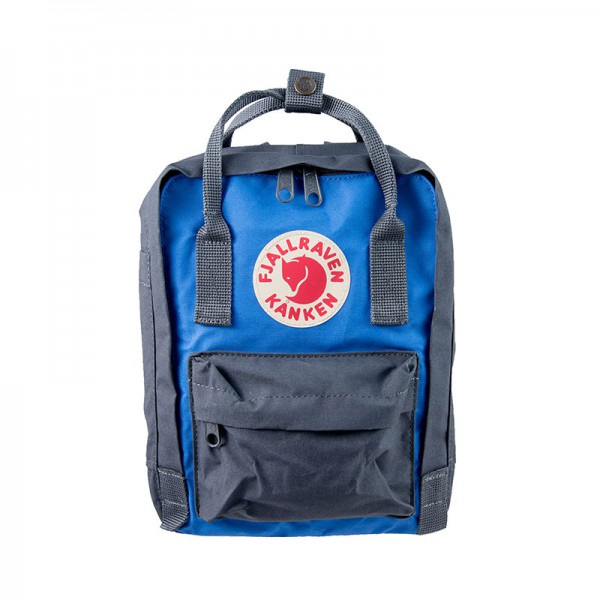 Fjallraven Kanken Mini Backpack Graphite-Un Blue 深灰配藍