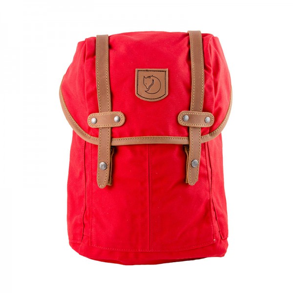 Fjallraven Rucksack No.21 Mini Backpack 戶外背囊 Red 紅色